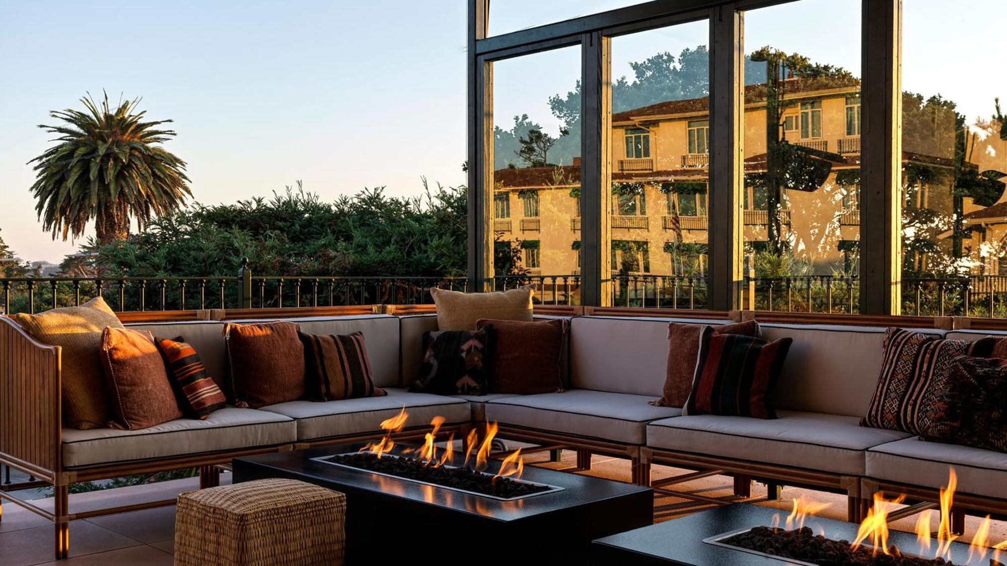 La Playa Hotel Carmel-by-the-Sea Exteriér fotografie