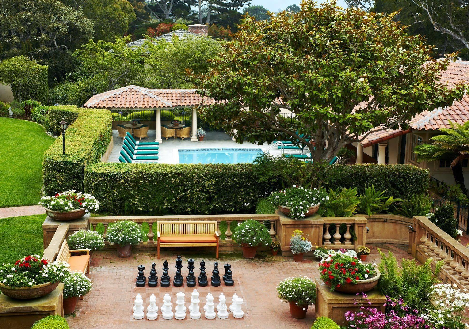 La Playa Hotel Carmel-by-the-Sea Exteriér fotografie